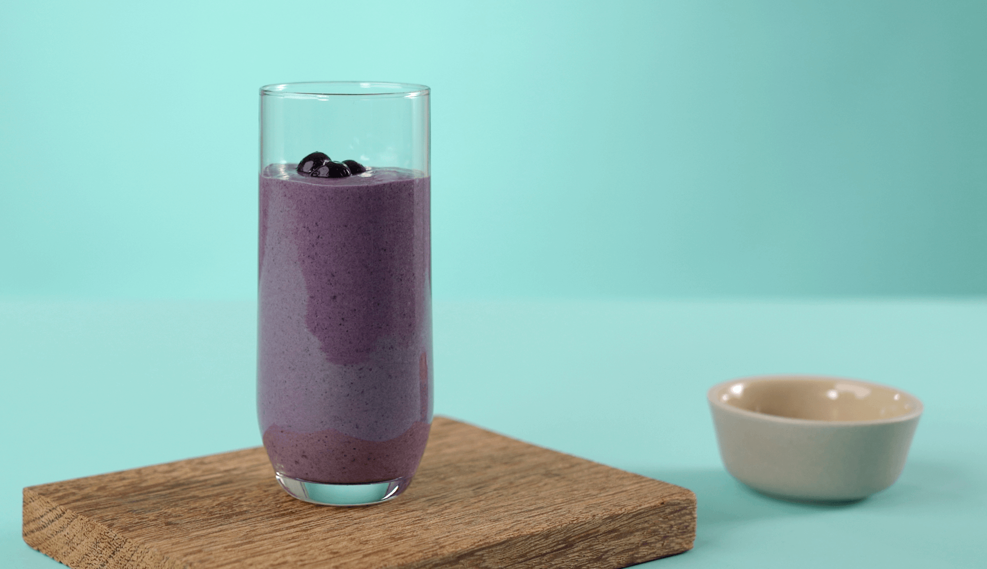 Protein oat smoothie Whey. For living. For life