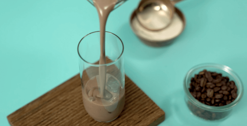 Whey Protein Smoothie With Coffee (Recipe) | Whey. For living.