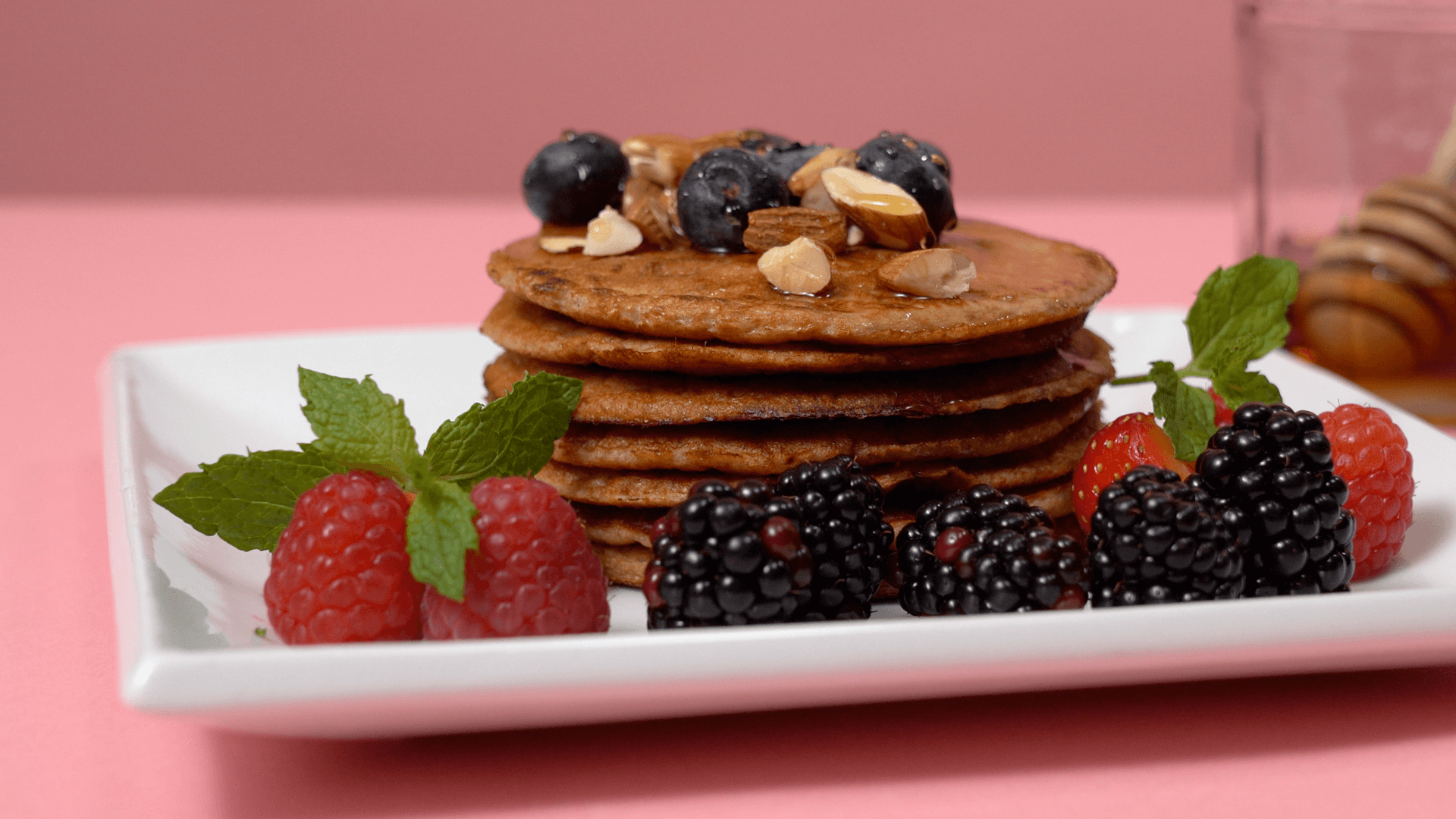 Whey Protein Pancakes With Banana (Recipe) | Whey. For living.