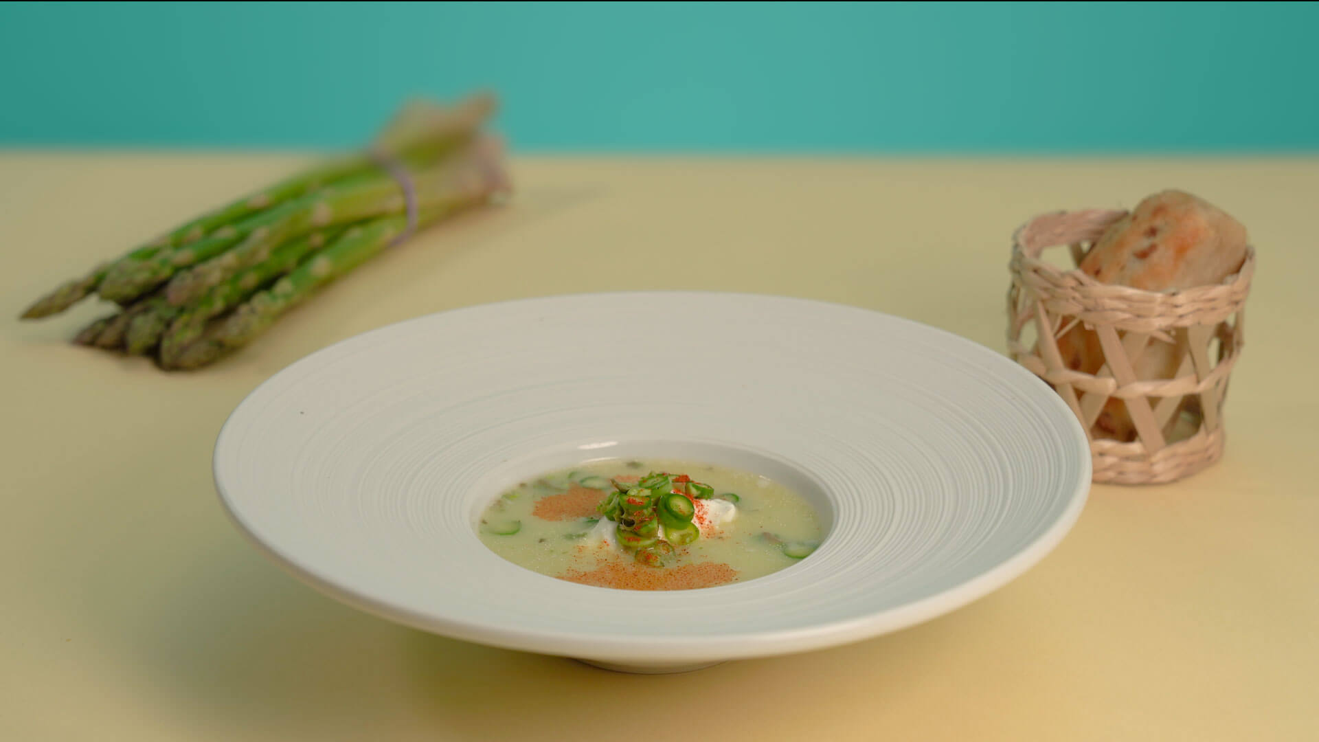 Whey Protein Asparagus Soup (Recipe) Whey. For living.