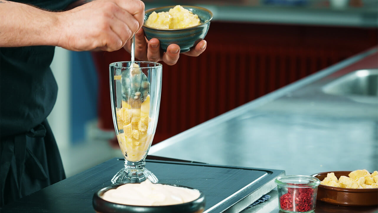 Whey Protein Trifle (Recipe) | Whey. For living. For life.